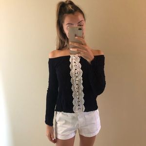 Altar’d State Off the Shoulder Top